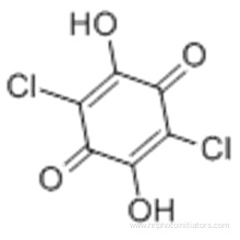 2,5-Cyclohexadiene-1,4-dione,2,5-dichloro-3,6-dihydroxy CAS 87-88-7